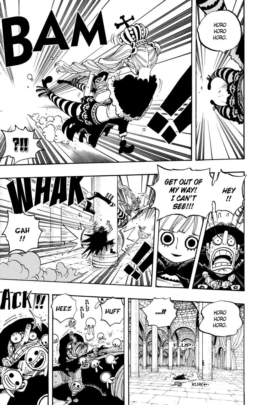 One Piece - Chapter 465 - Page 13