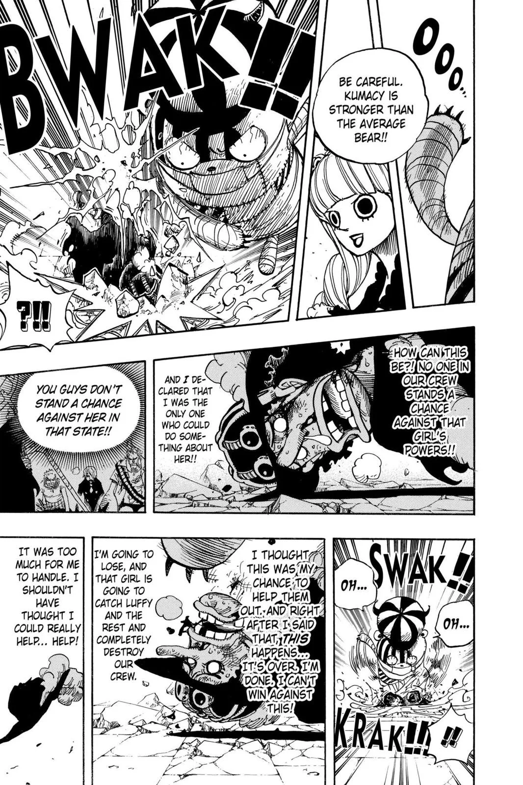 One Piece - Chapter 465 - Page 15