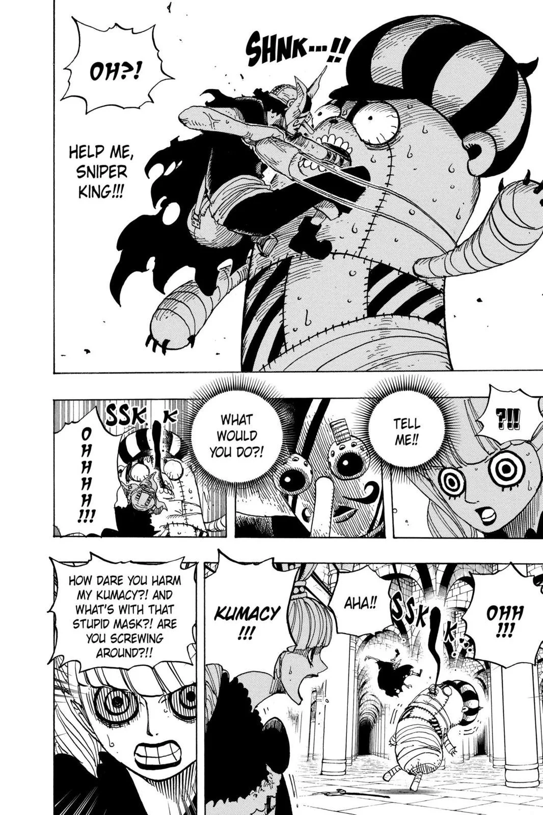 One Piece - Chapter 465 - Page 16