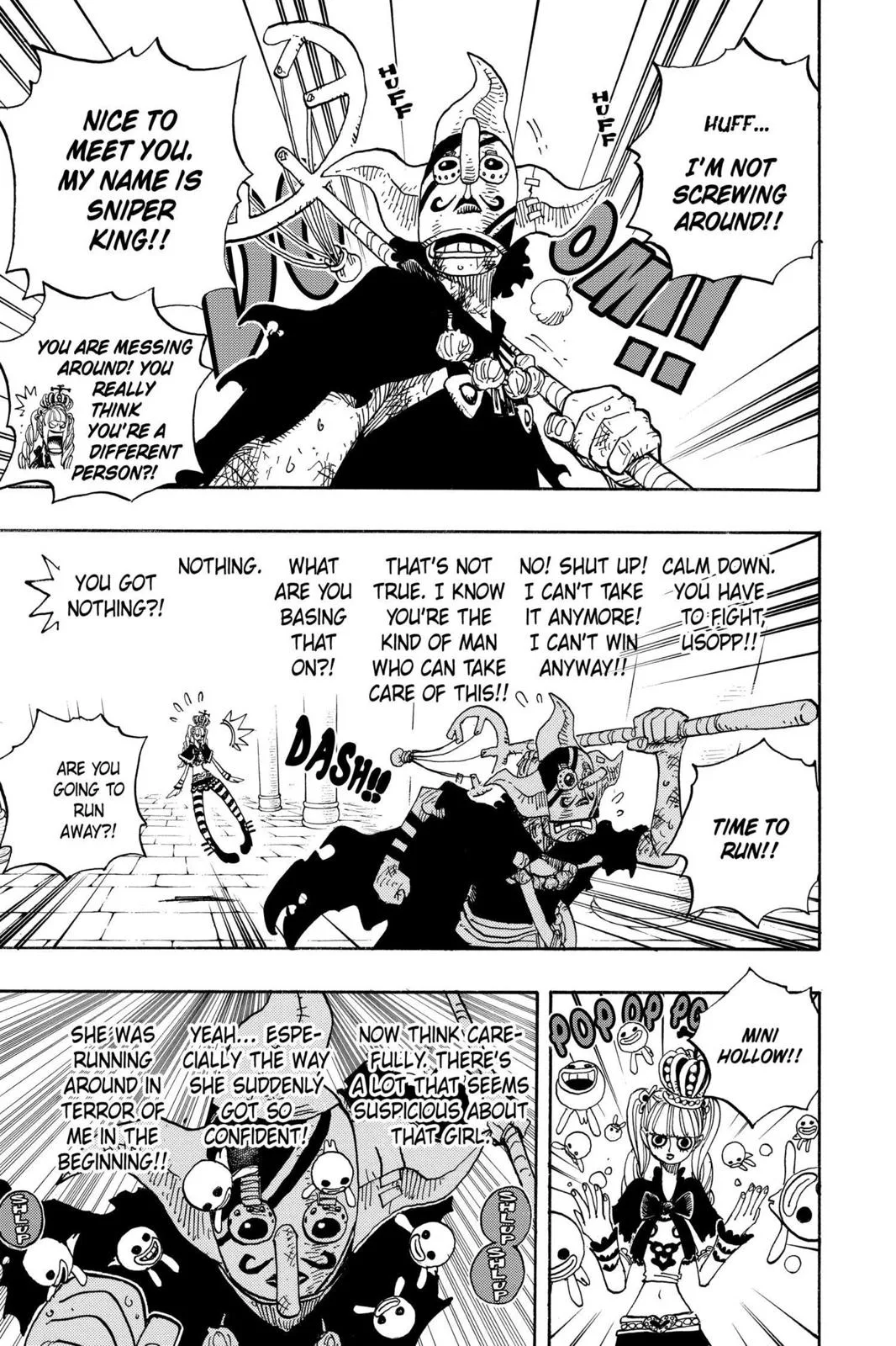 One Piece - Chapter 465 - Page 17