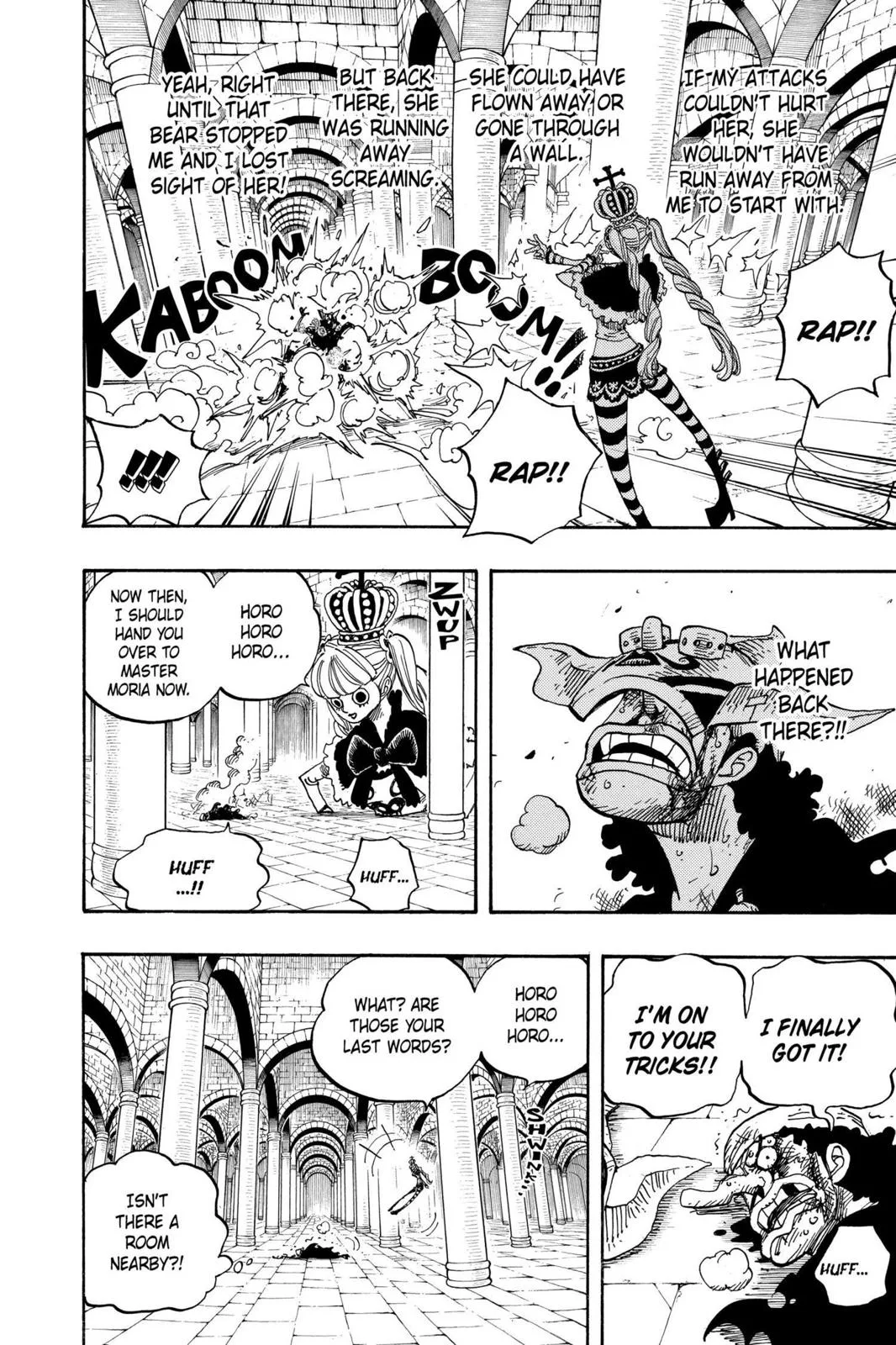 One Piece - Chapter 465 - Page 18