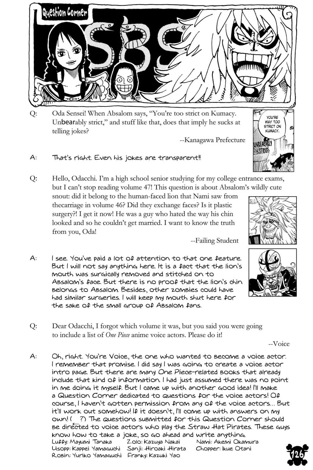 One Piece - Chapter 465 - Page 20