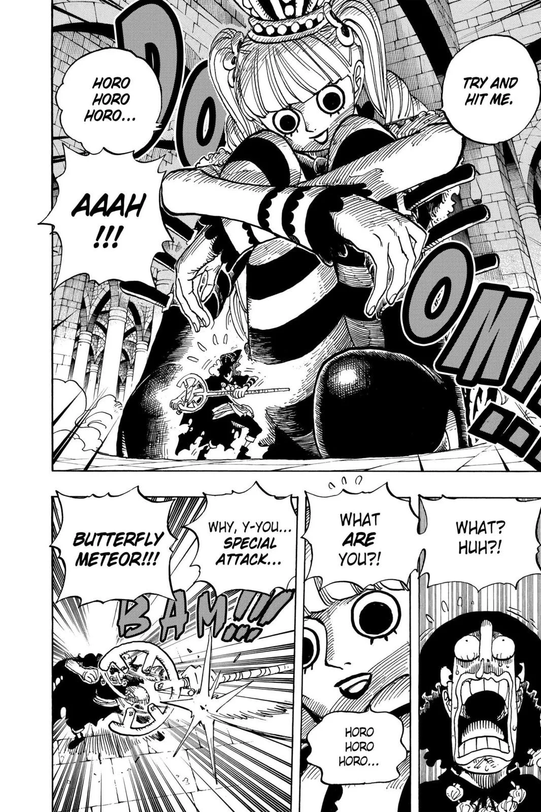 One Piece - Chapter 465 - Page 4