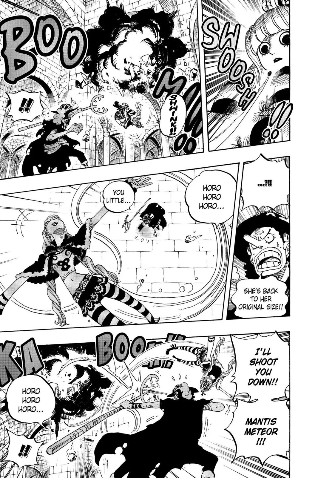 One Piece - Chapter 465 - Page 5