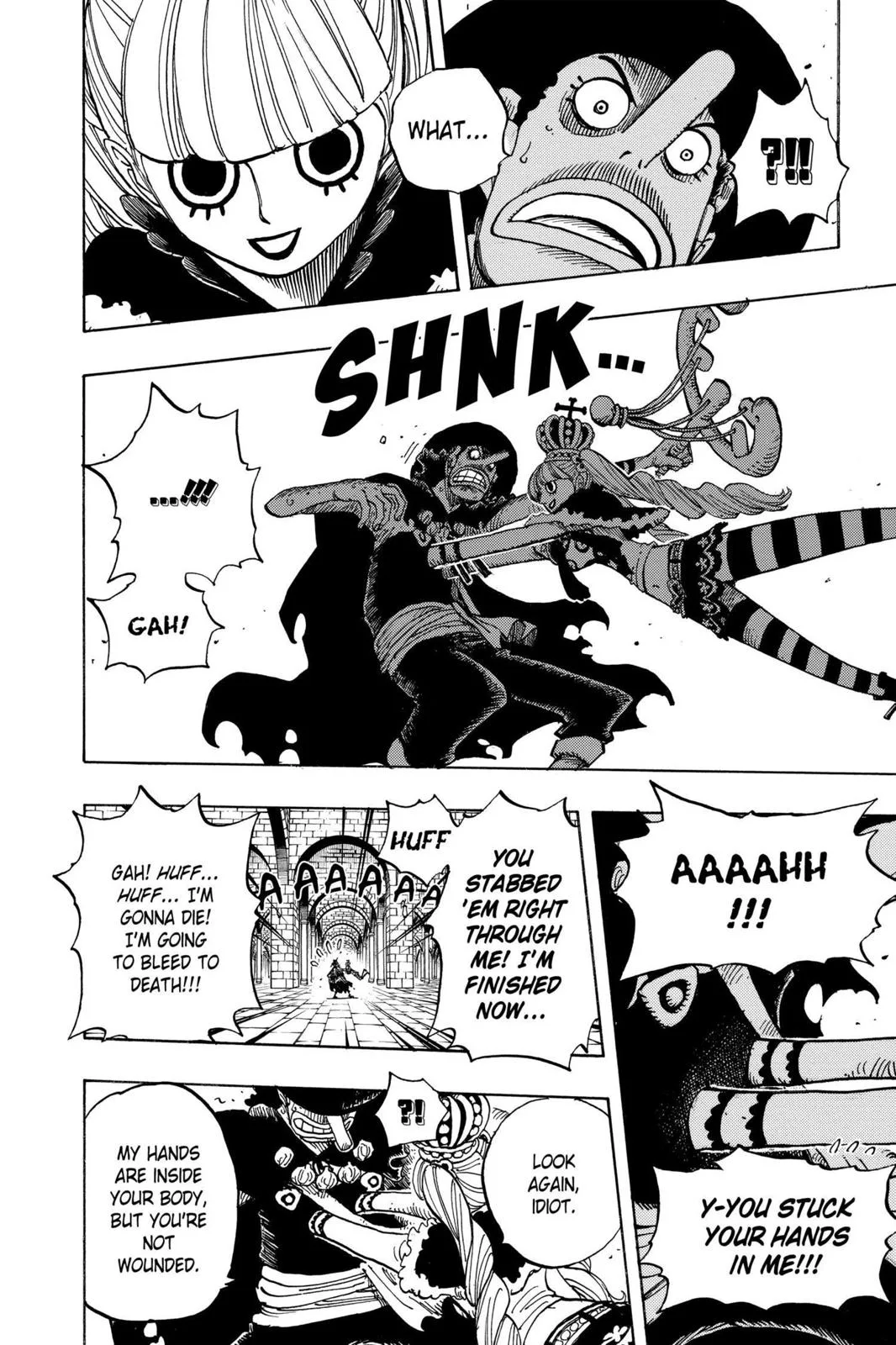 One Piece - Chapter 465 - Page 6