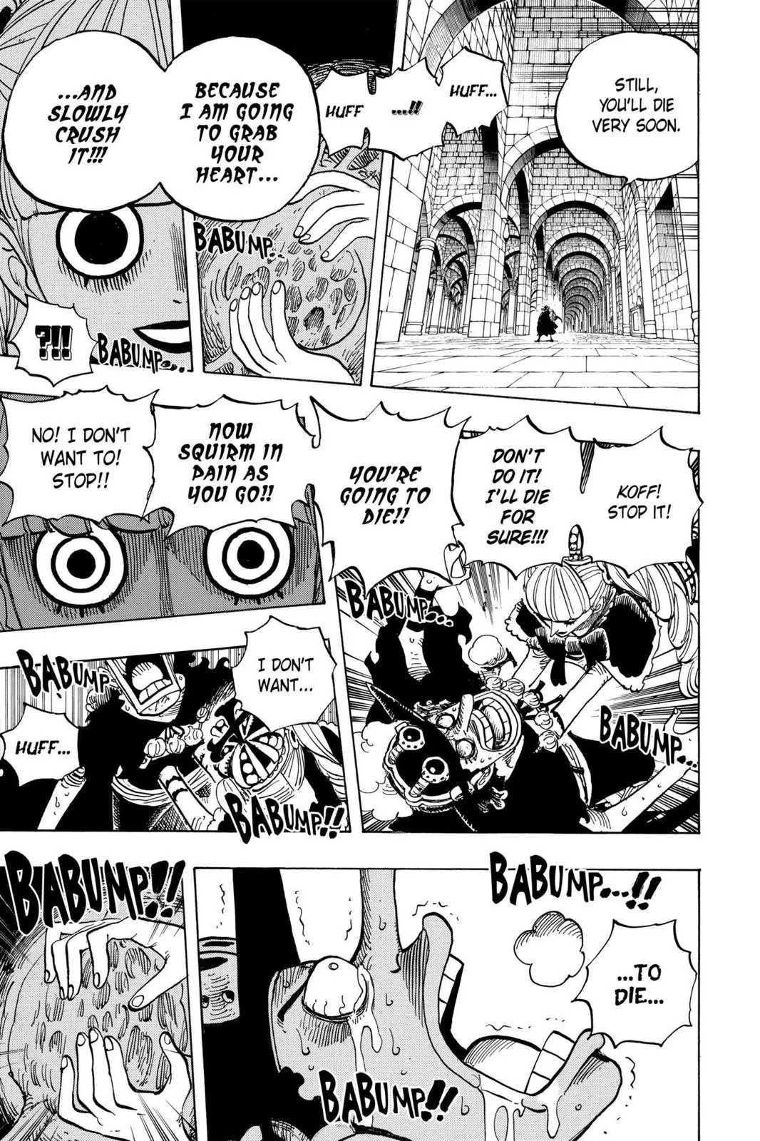 One Piece - Chapter 465 - Page 7