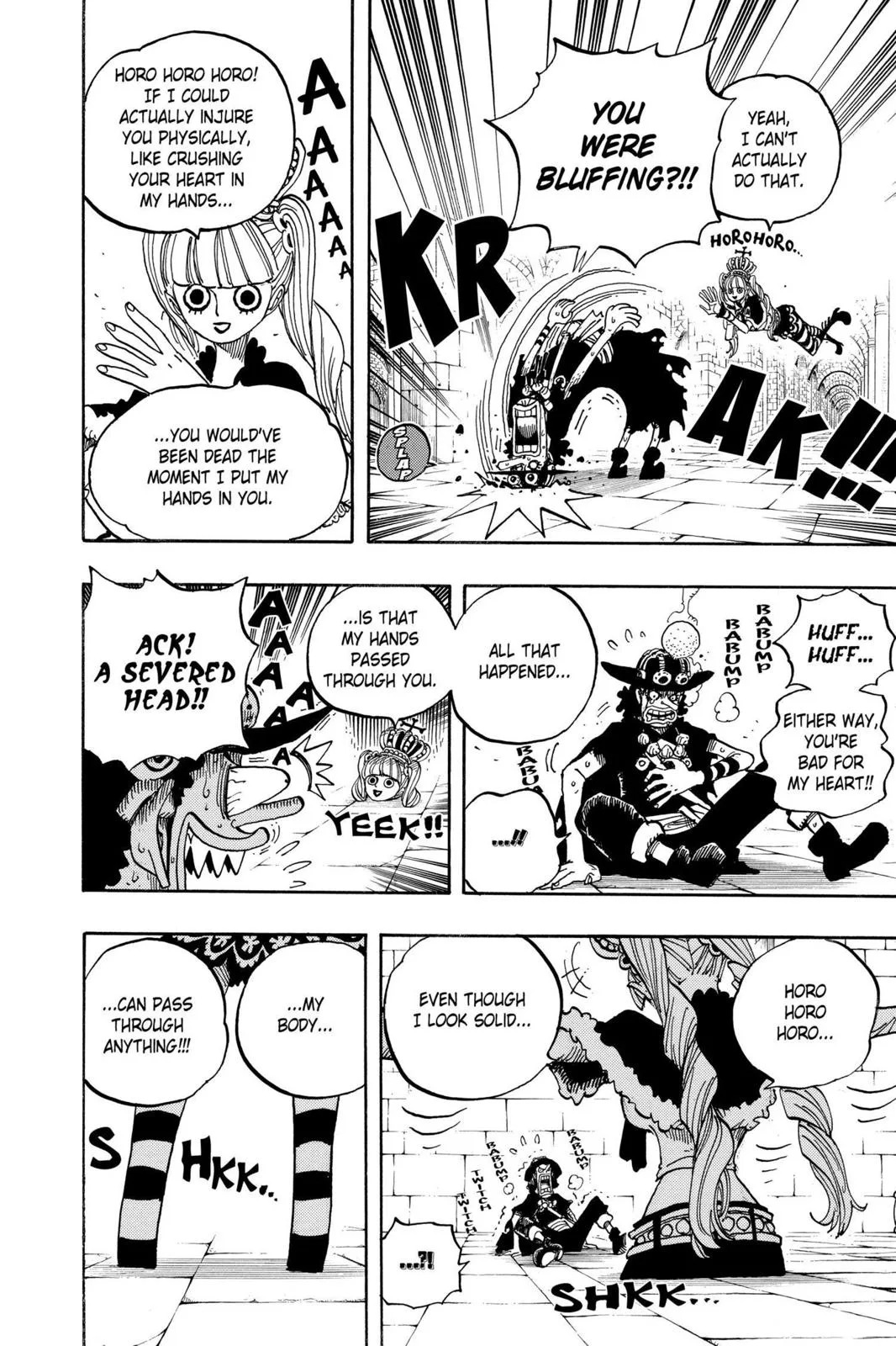 One Piece - Chapter 465 - Page 8