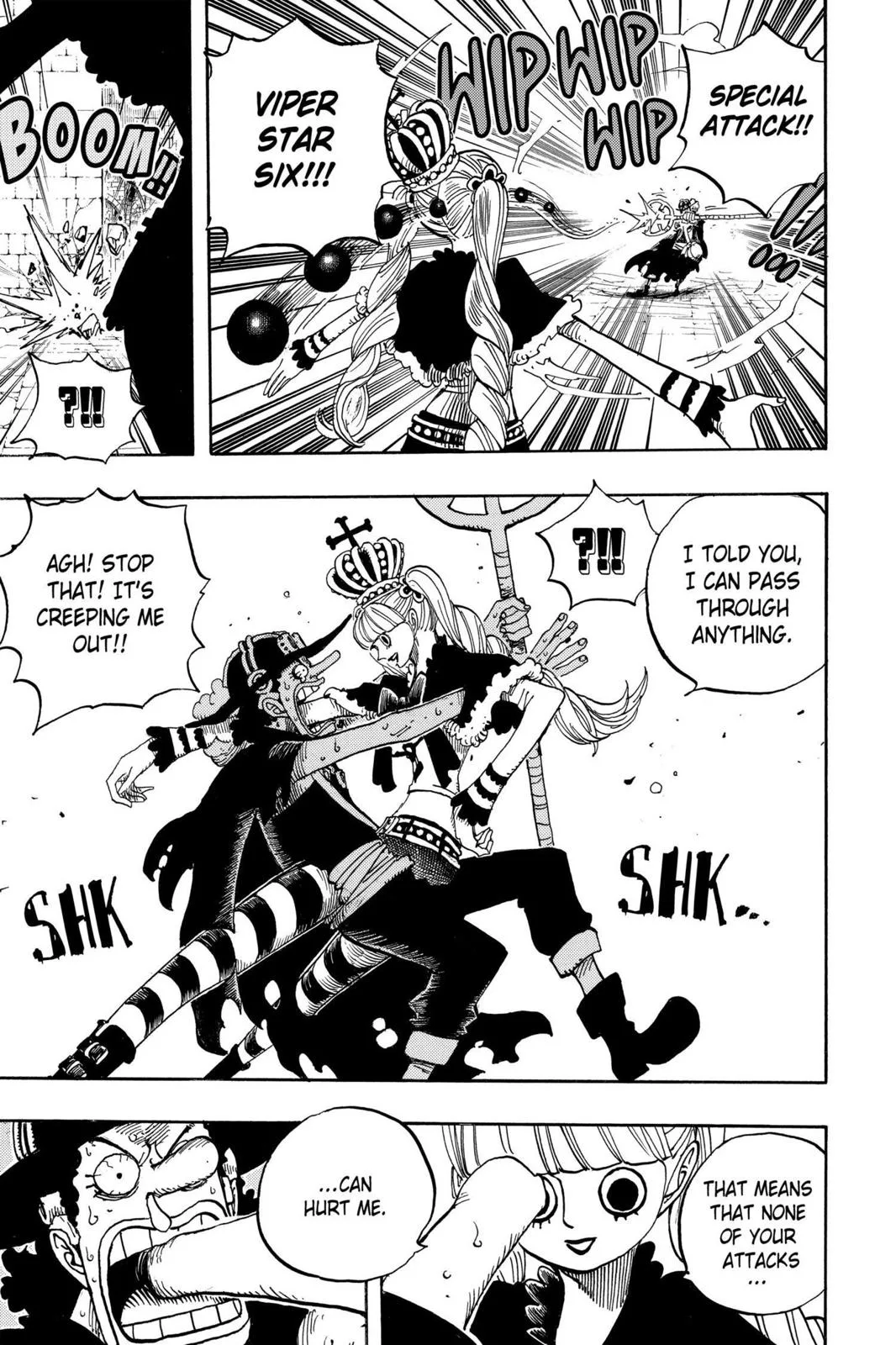 One Piece - Chapter 465 - Page 9