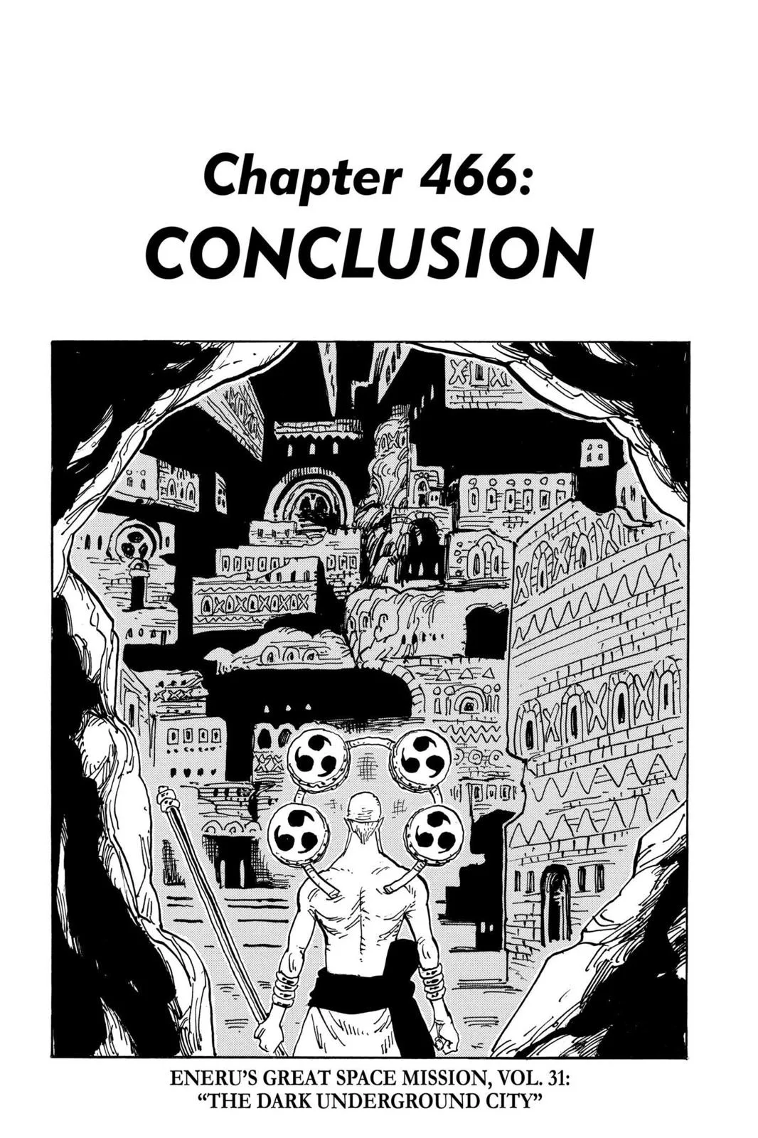 One Piece - Chapter 466 - Page 1