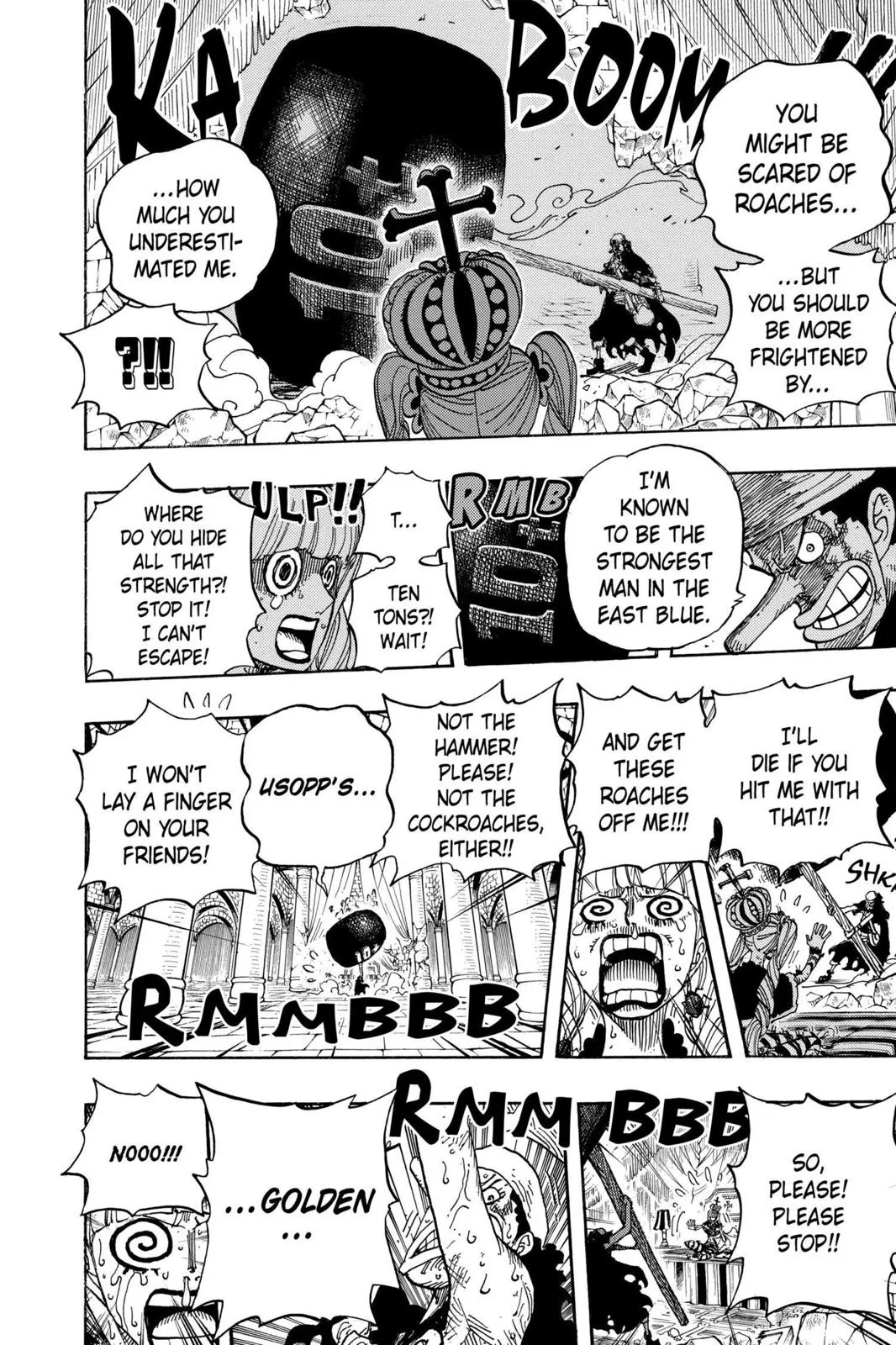 One Piece - Chapter 466 - Page 10