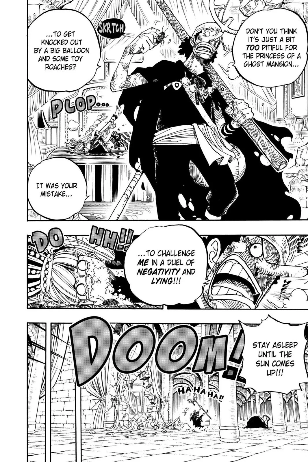 One Piece - Chapter 466 - Page 12