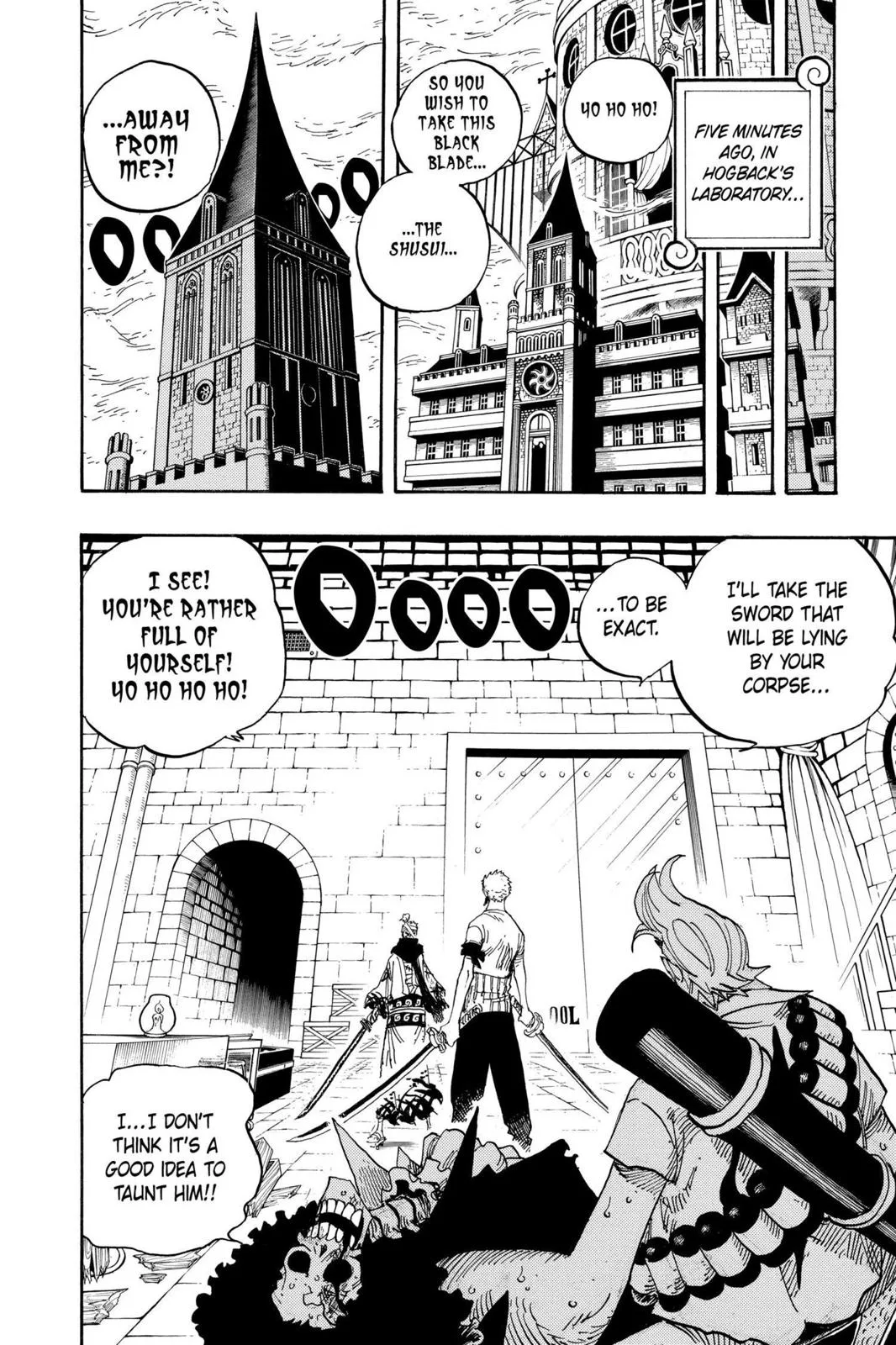 One Piece - Chapter 466 - Page 16