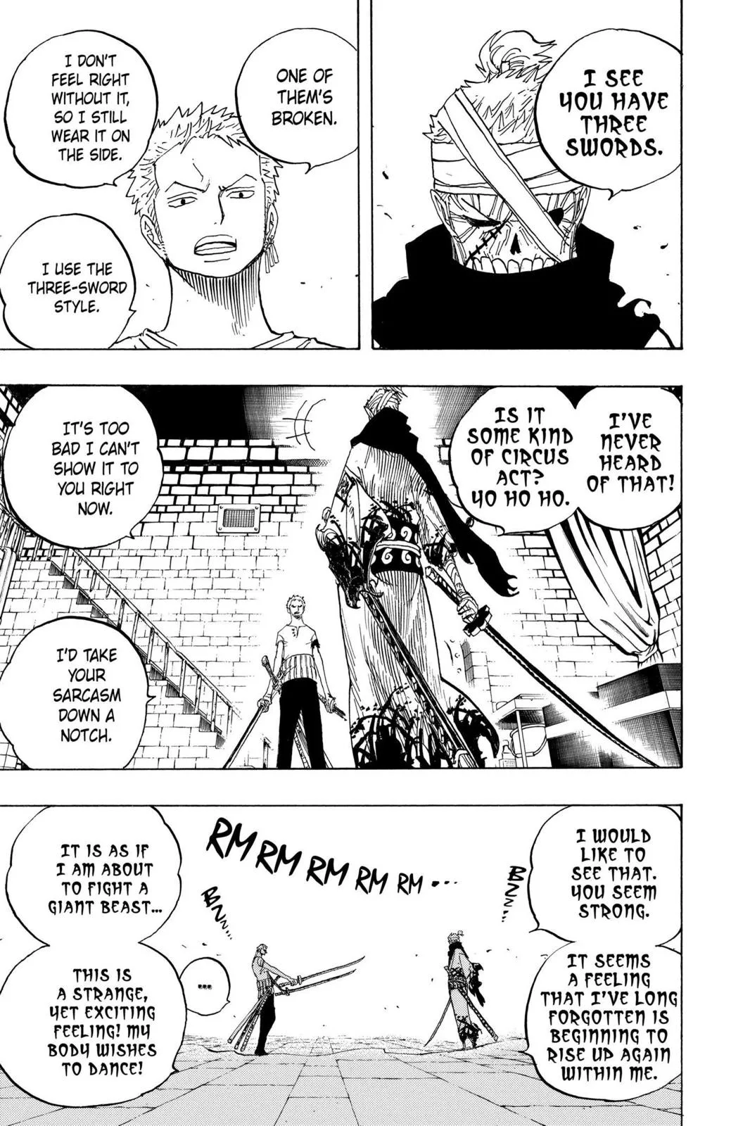 One Piece - Chapter 466 - Page 17