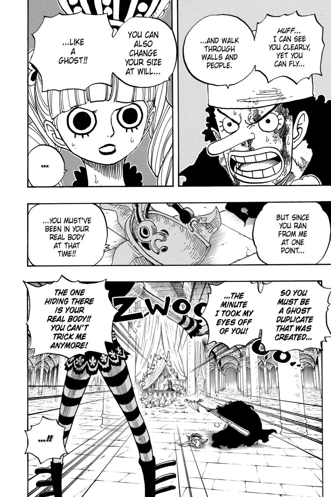 One Piece - Chapter 466 - Page 2