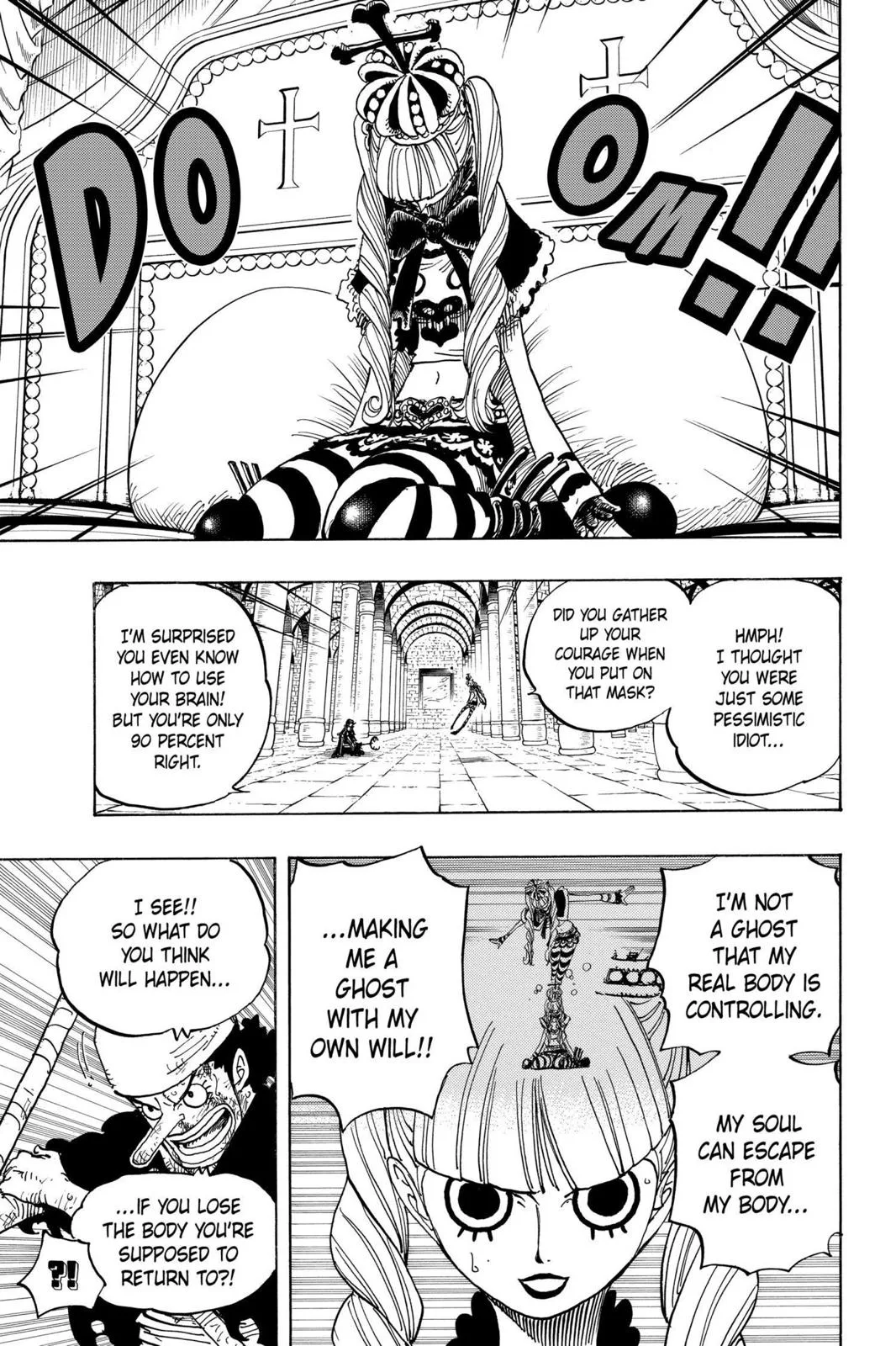 One Piece - Chapter 466 - Page 3