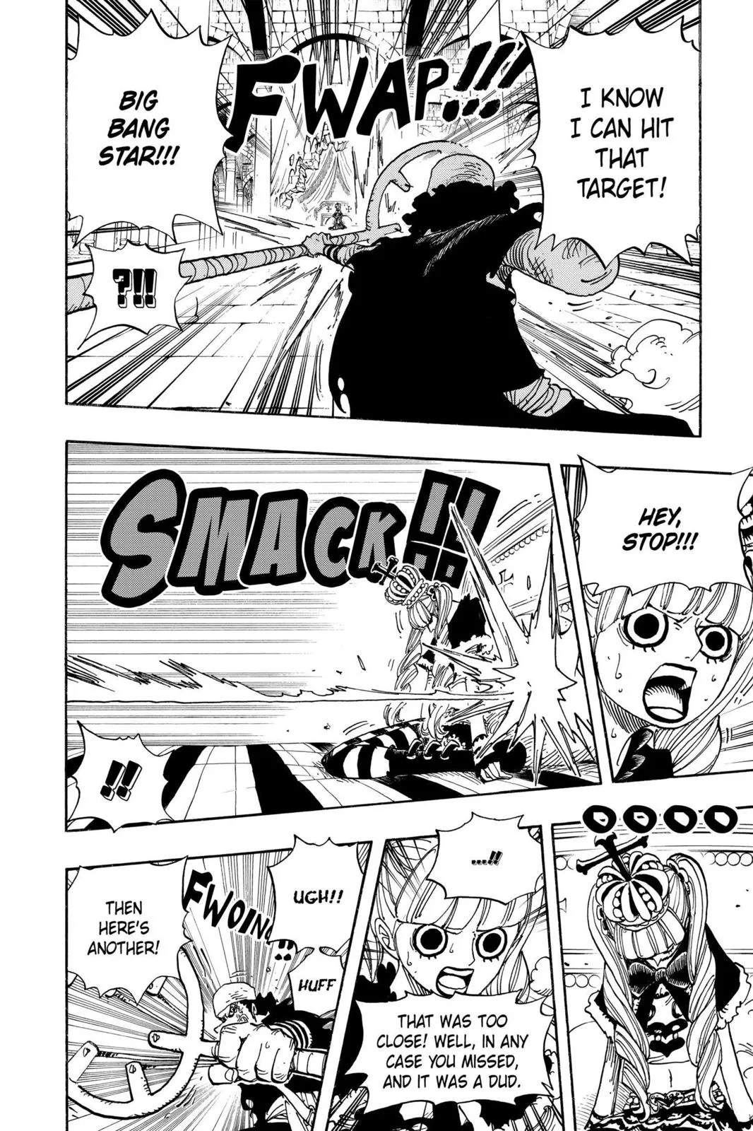 One Piece - Chapter 466 - Page 4