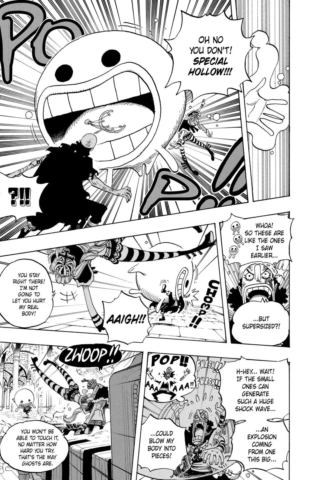 One Piece - Chapter 466 - Page 5