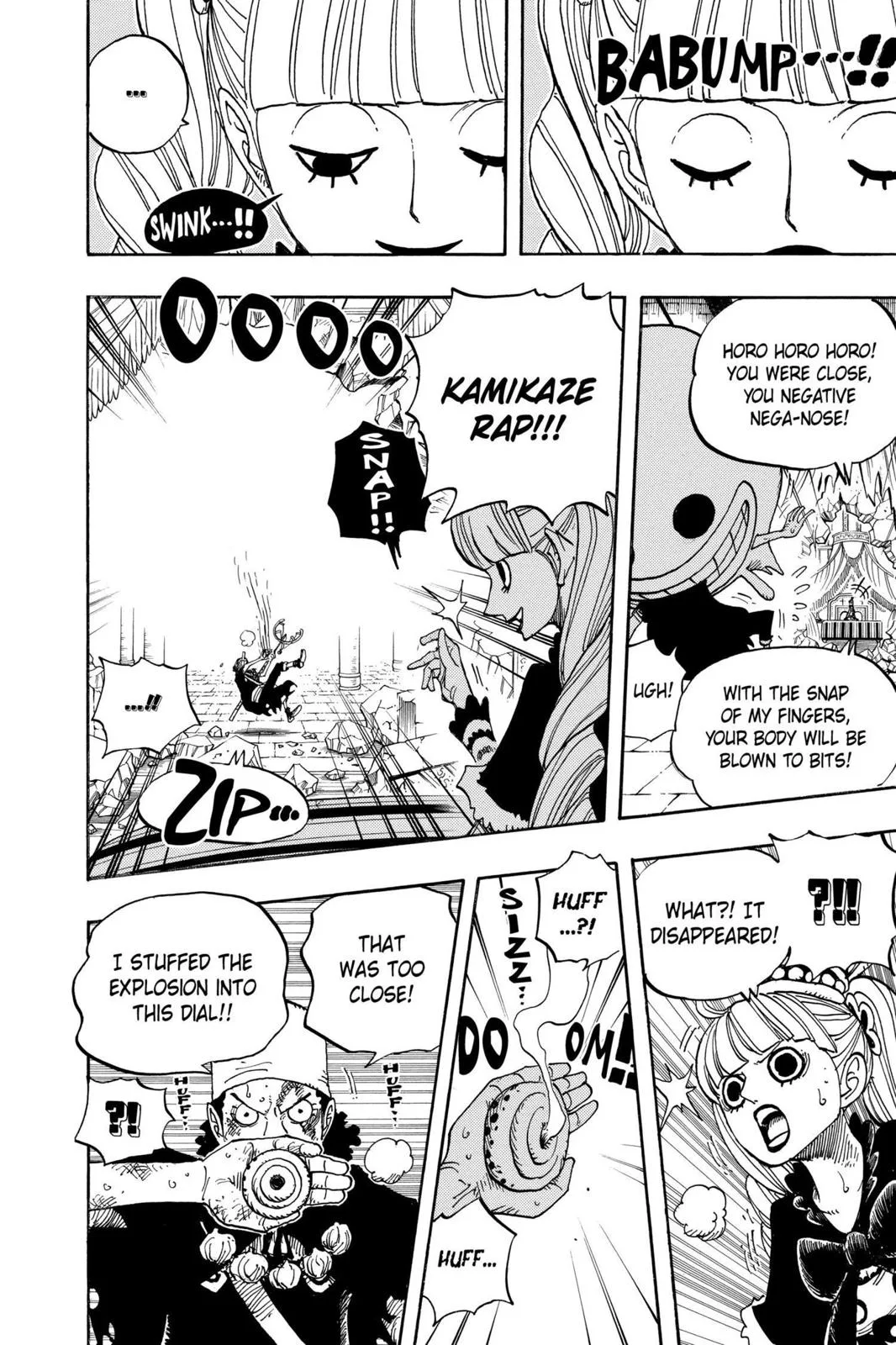 One Piece - Chapter 466 - Page 6