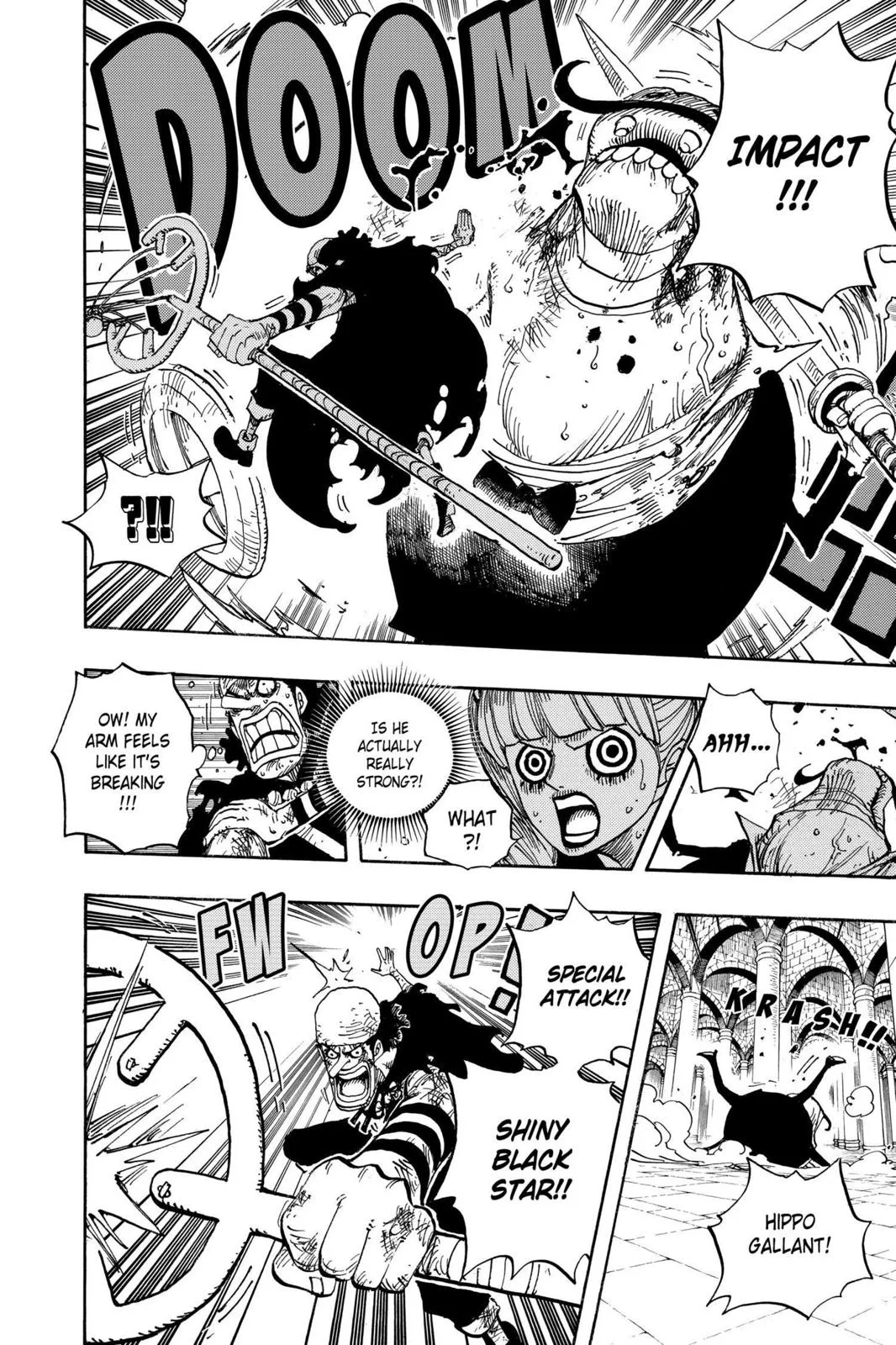 One Piece - Chapter 466 - Page 8