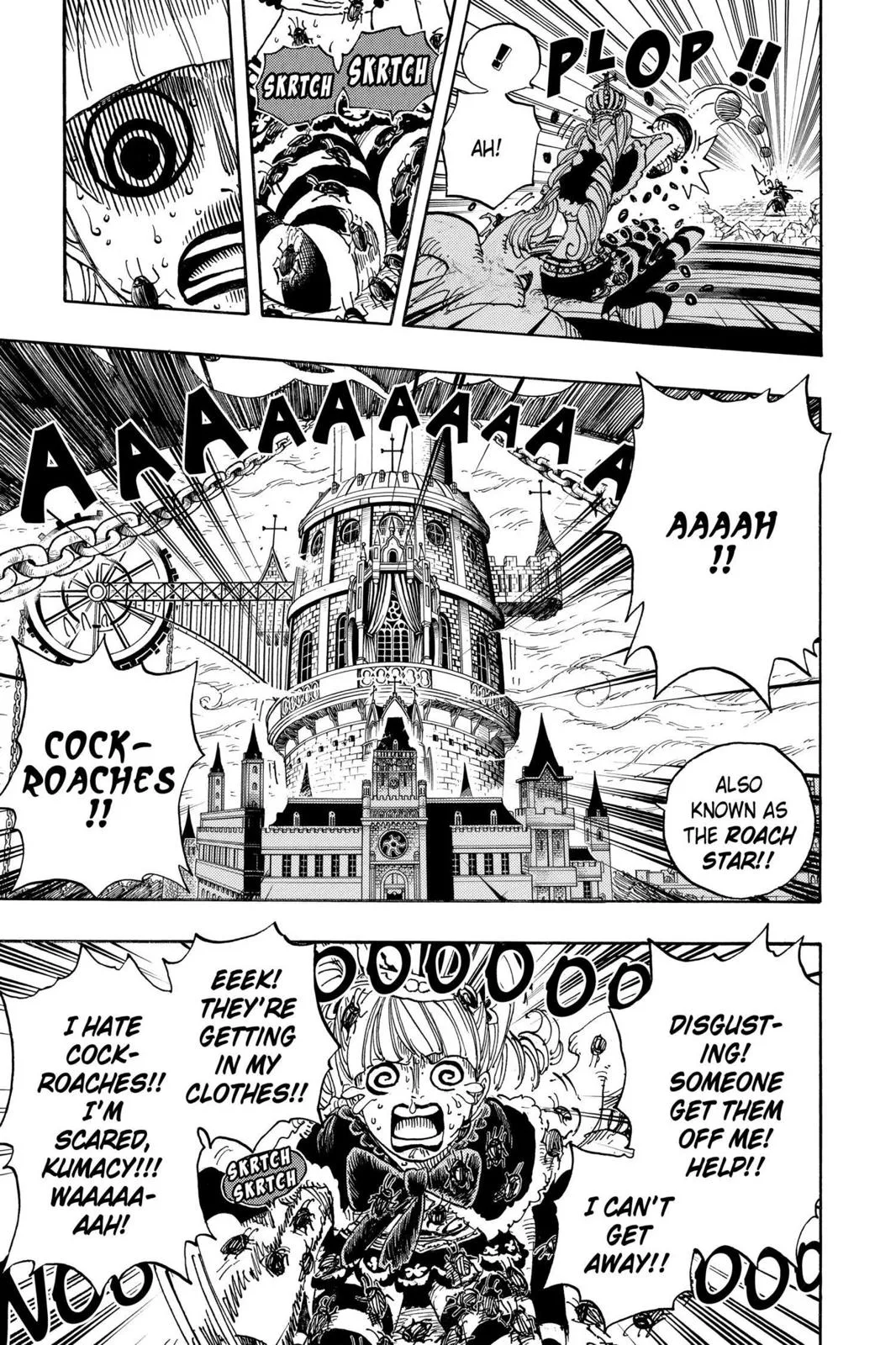 One Piece - Chapter 466 - Page 9
