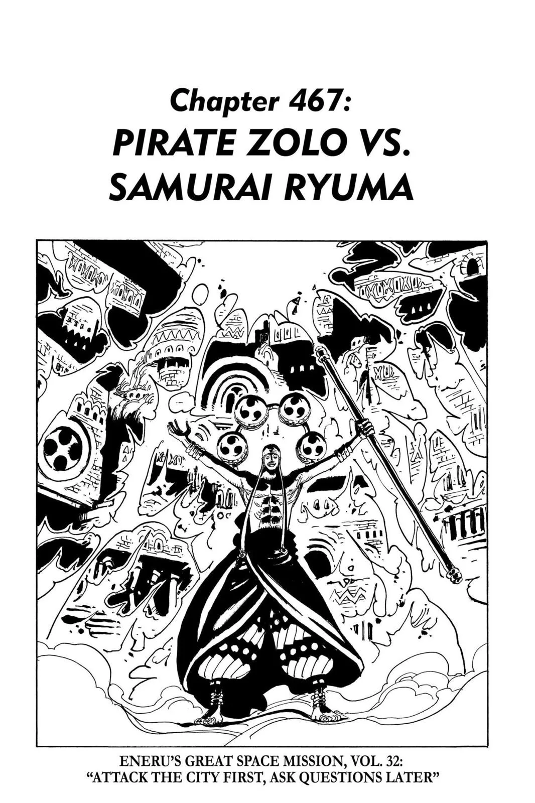 One Piece - Chapter 467 - Page 1