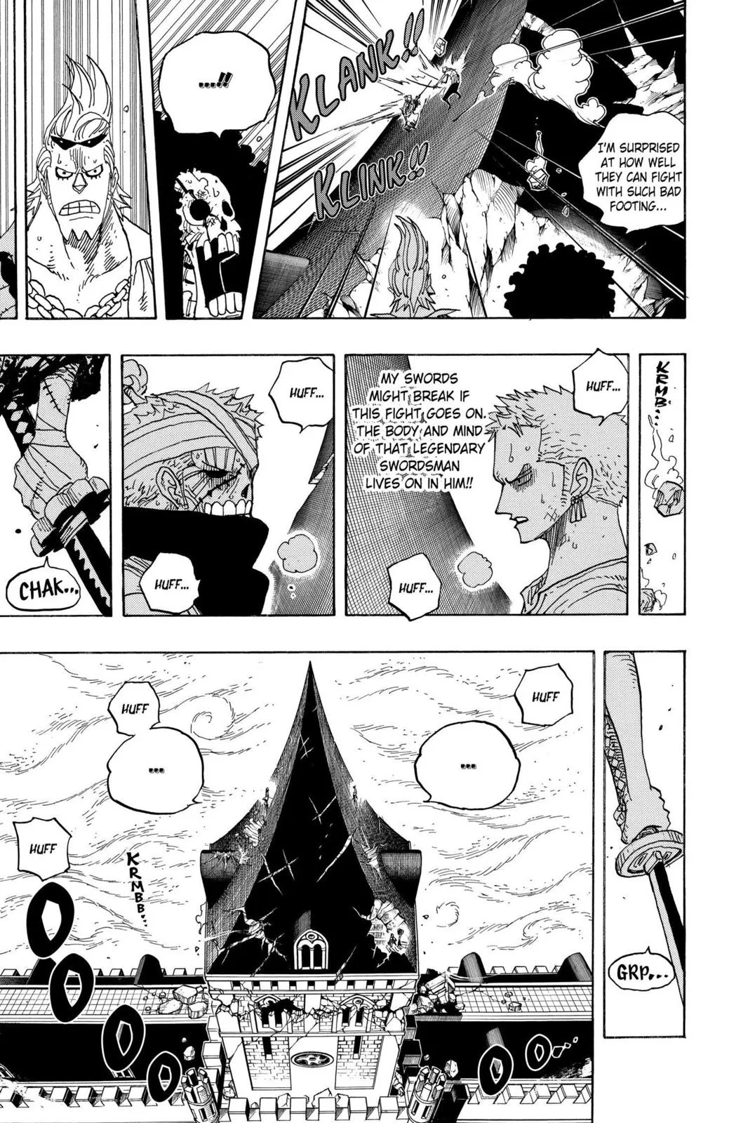 One Piece - Chapter 467 - Page 11