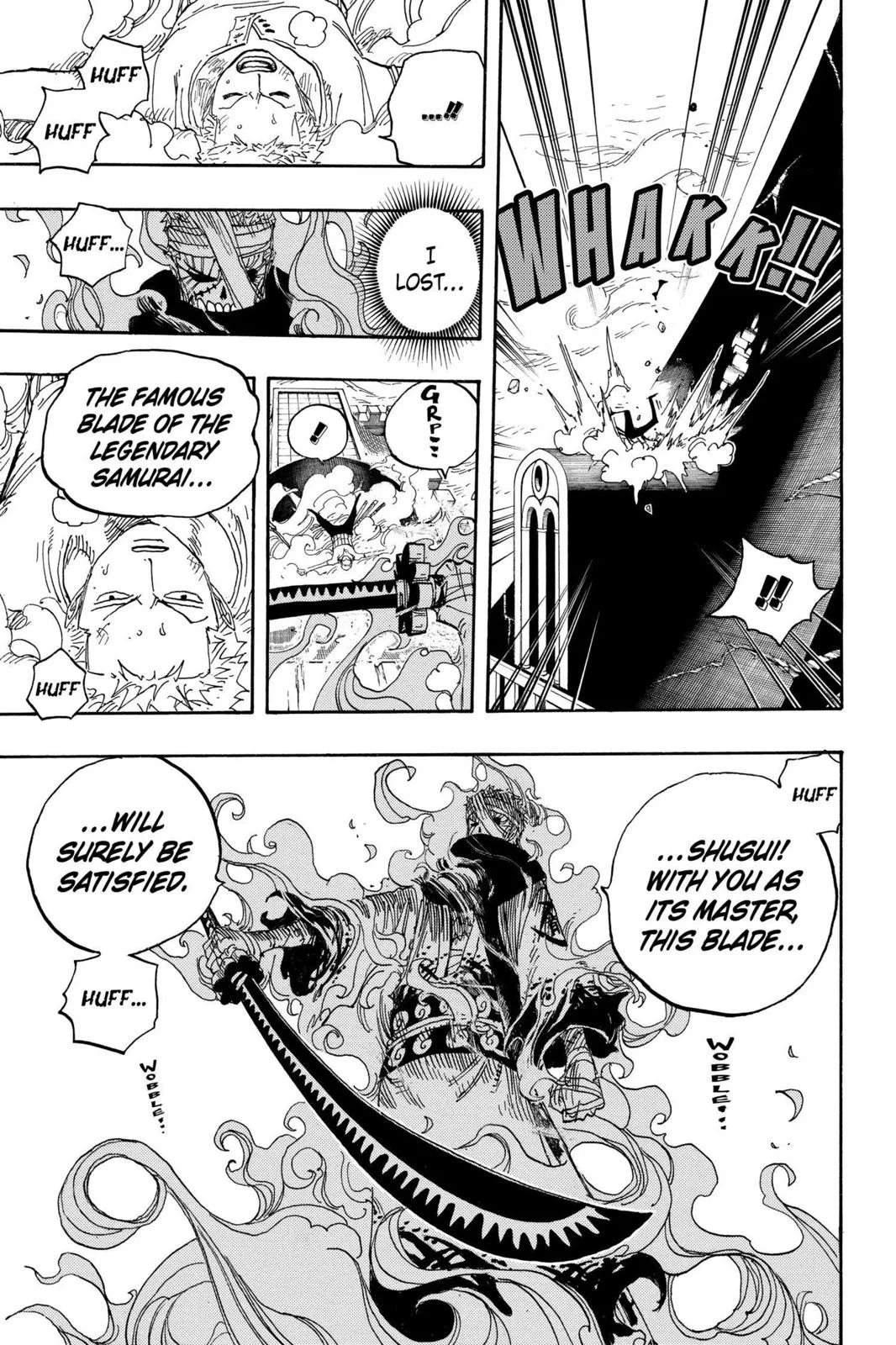 One Piece - Chapter 467 - Page 16