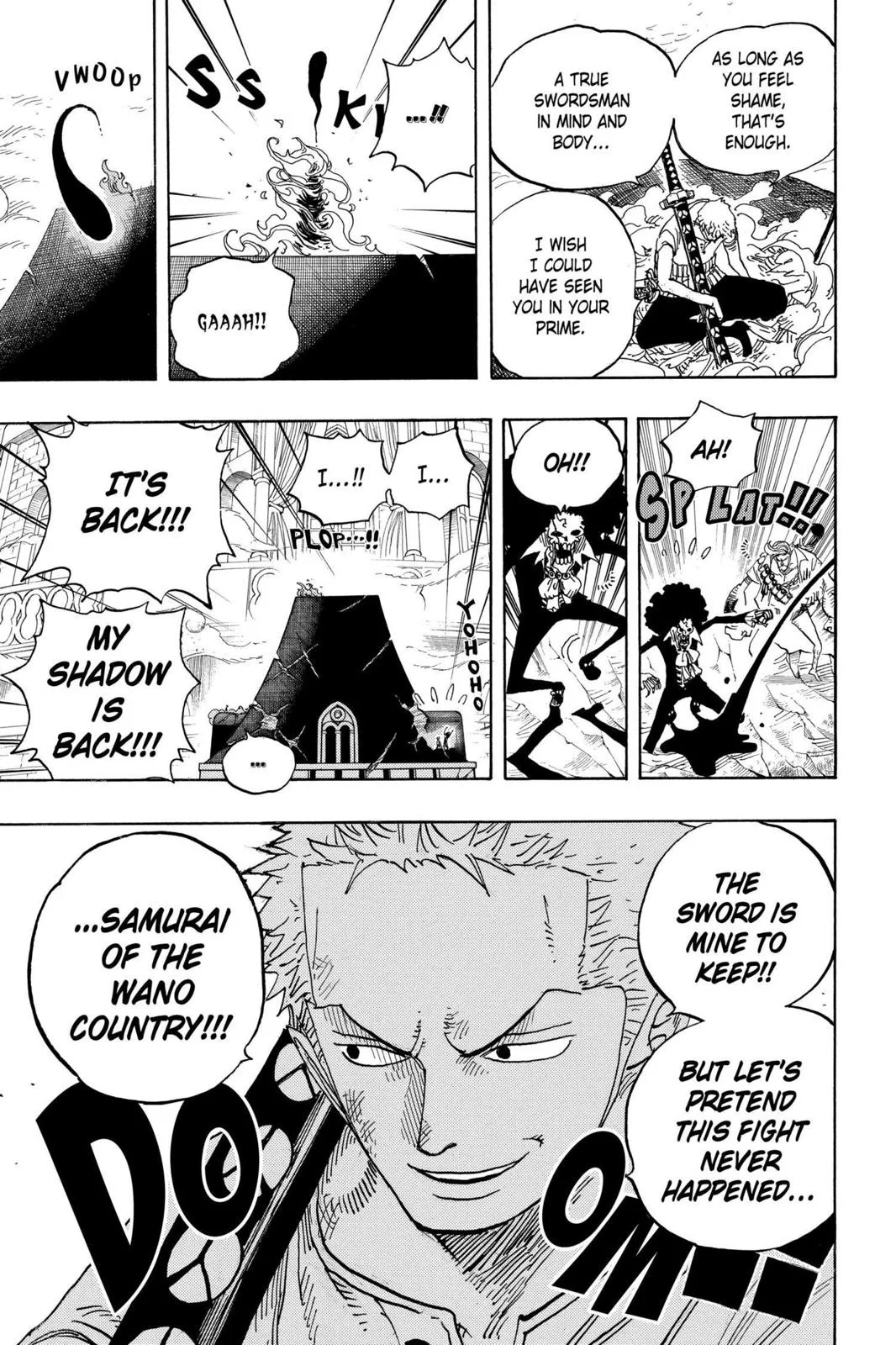 One Piece - Chapter 467 - Page 18