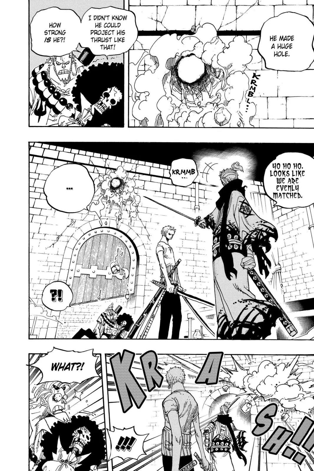 One Piece - Chapter 467 - Page 2