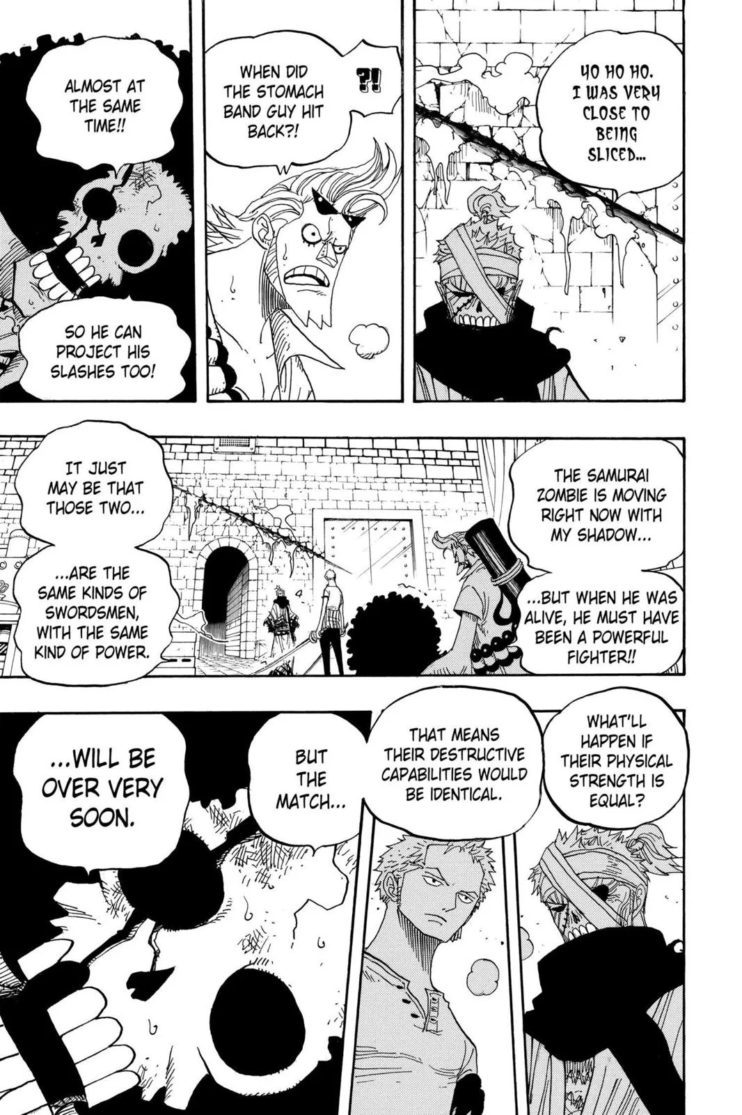 One Piece - Chapter 467 - Page 3