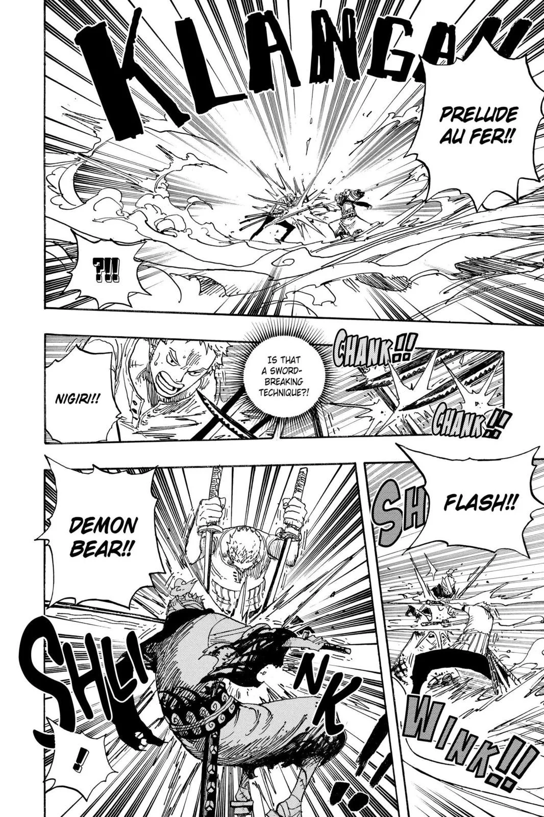 One Piece - Chapter 467 - Page 4