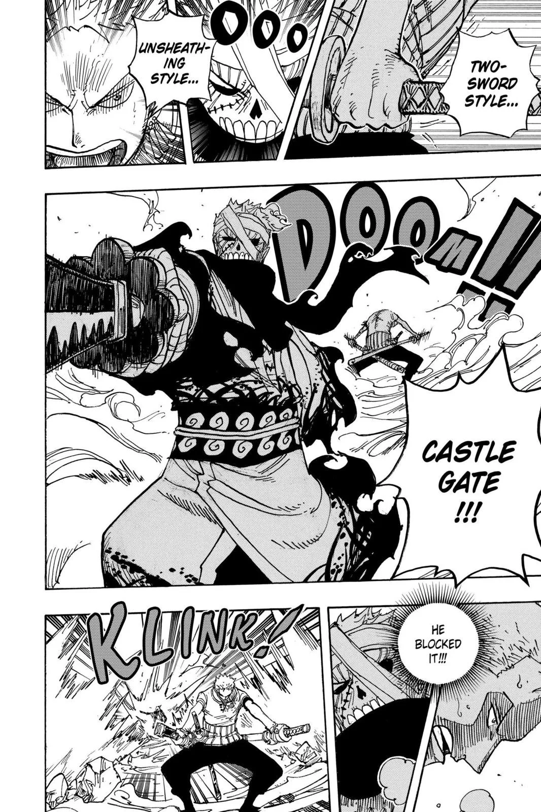One Piece - Chapter 467 - Page 6