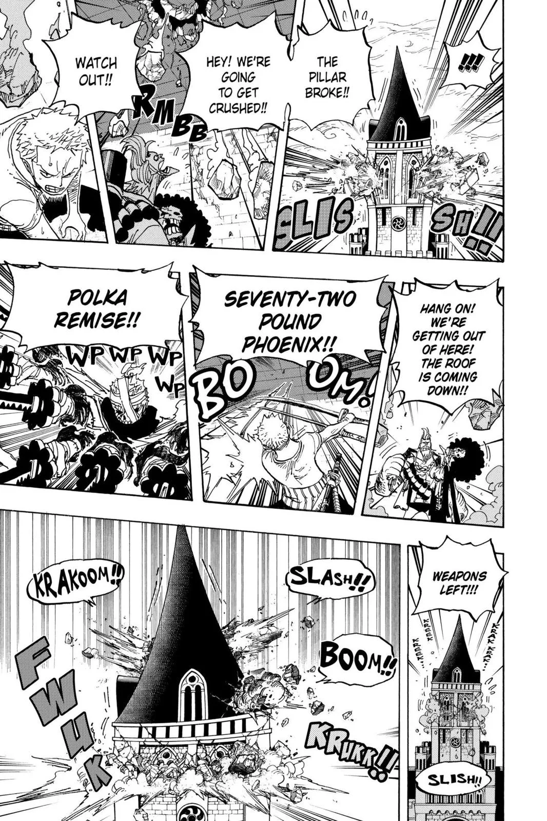One Piece - Chapter 467 - Page 7