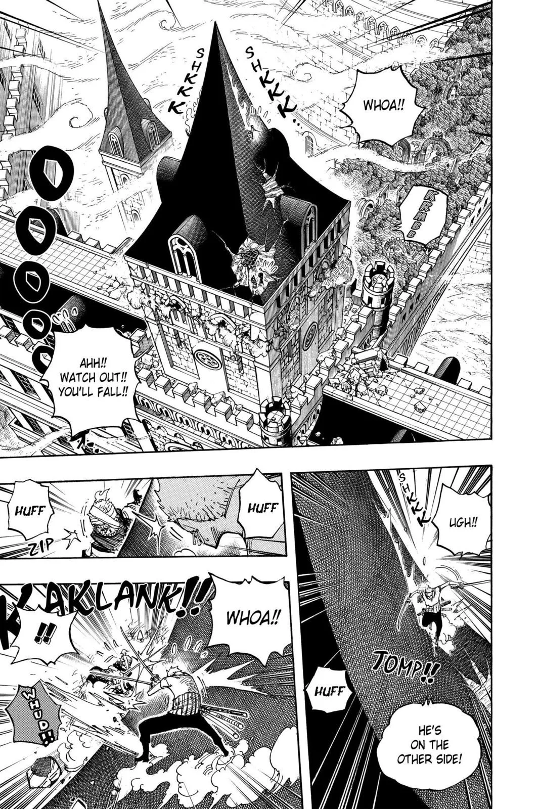 One Piece - Chapter 467 - Page 9