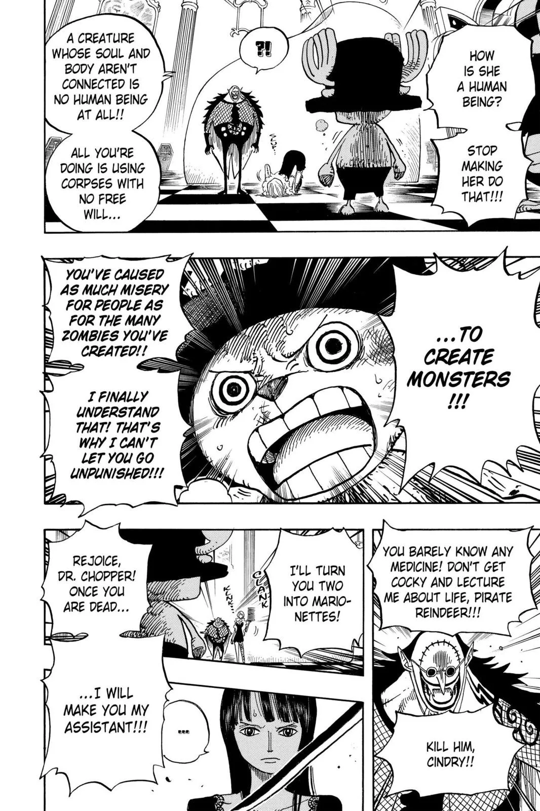 One Piece - Chapter 468 - Page 10