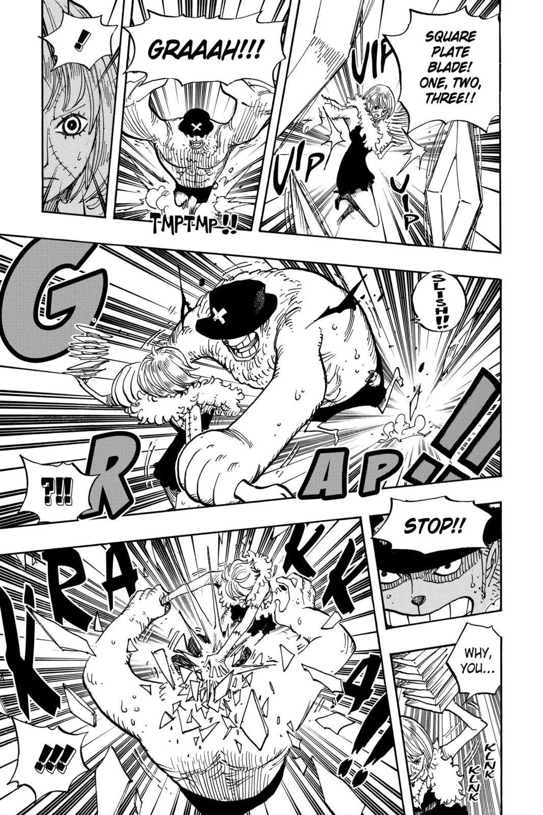 One Piece - Chapter 468 - Page 11