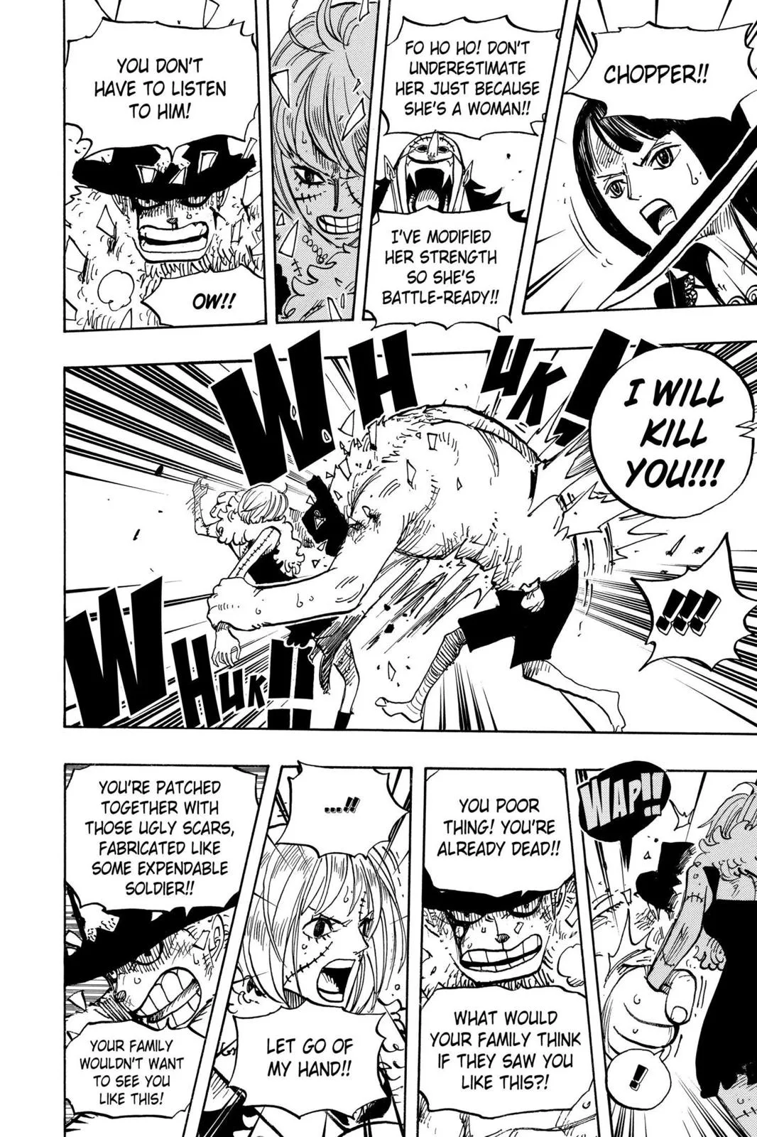 One Piece - Chapter 468 - Page 12