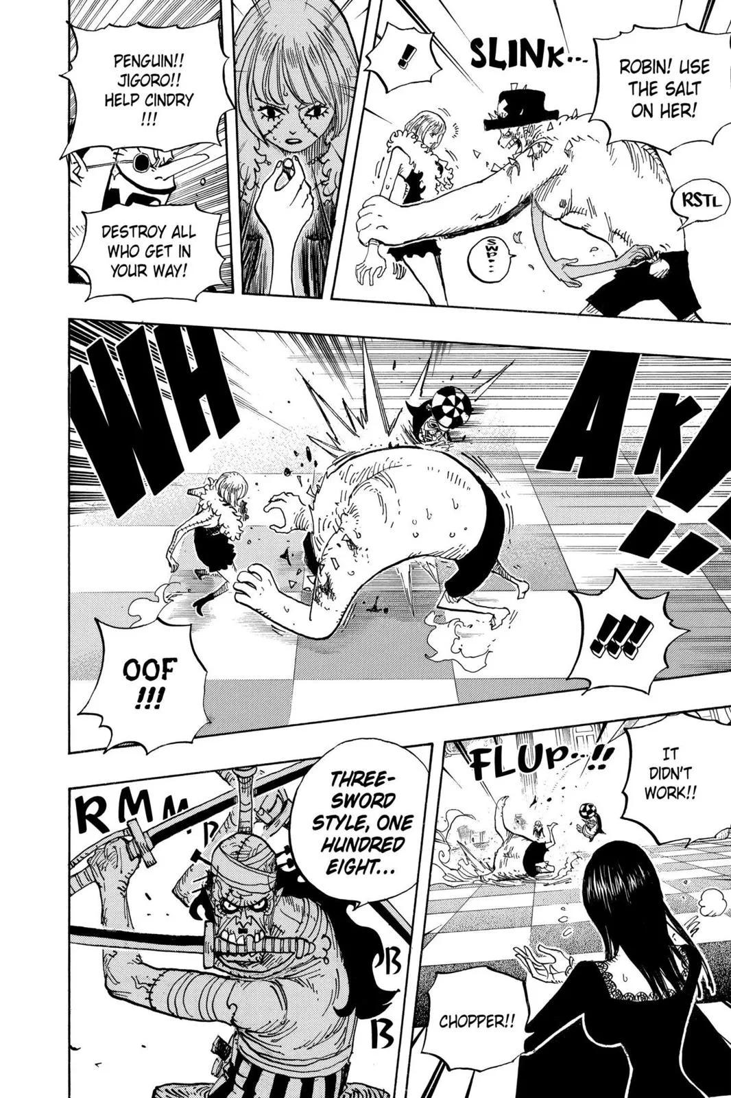 One Piece - Chapter 468 - Page 14