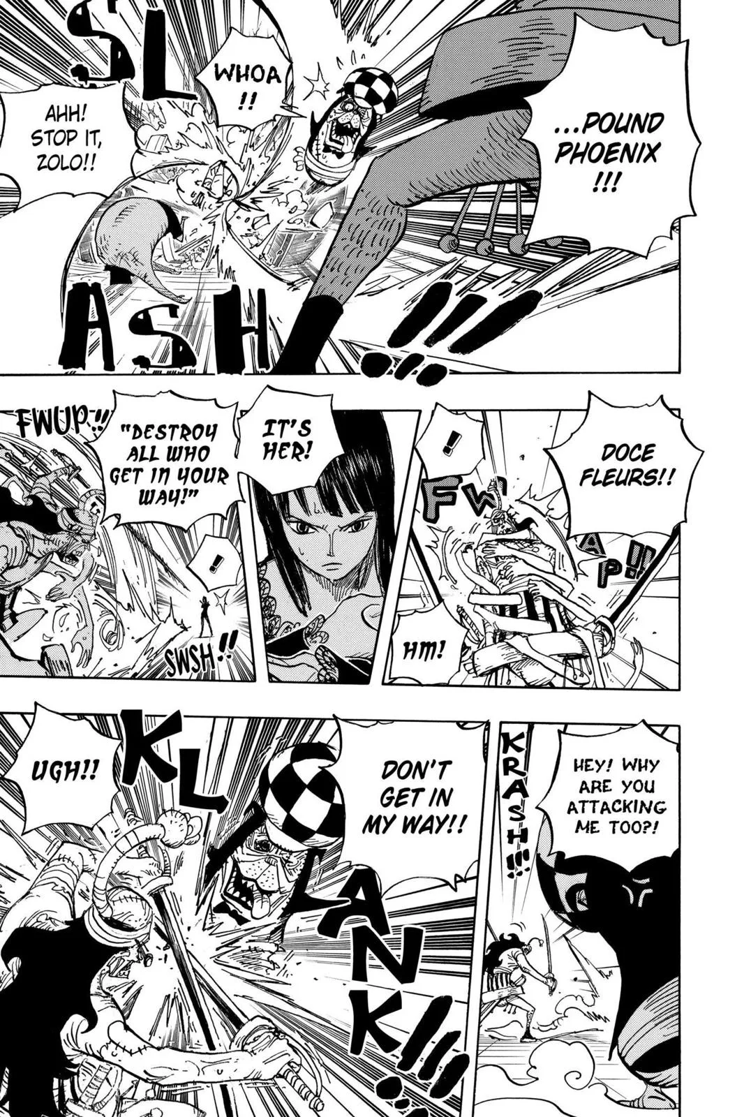 One Piece - Chapter 468 - Page 15