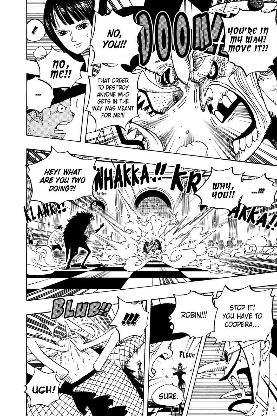 One Piece - Chapter 468 - Page 16