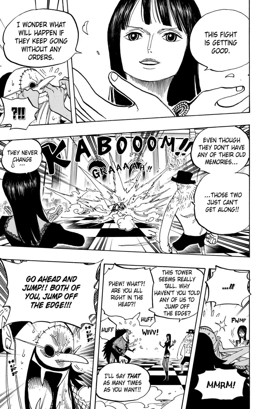 One Piece - Chapter 468 - Page 17