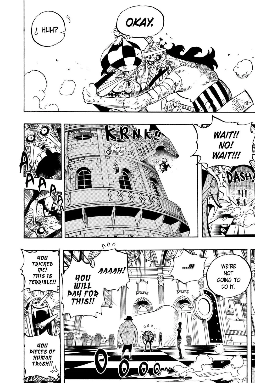 One Piece - Chapter 468 - Page 18
