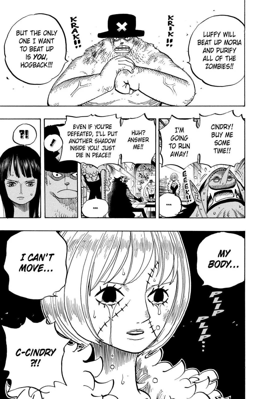 One Piece - Chapter 468 - Page 19