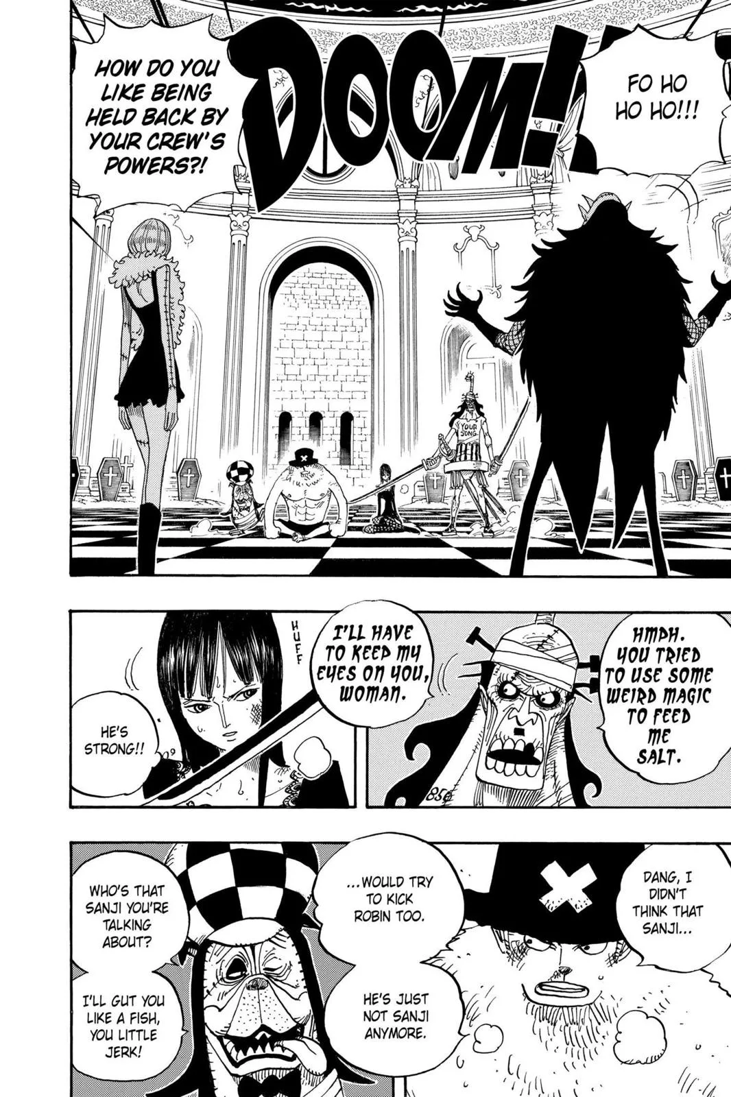 One Piece - Chapter 468 - Page 2