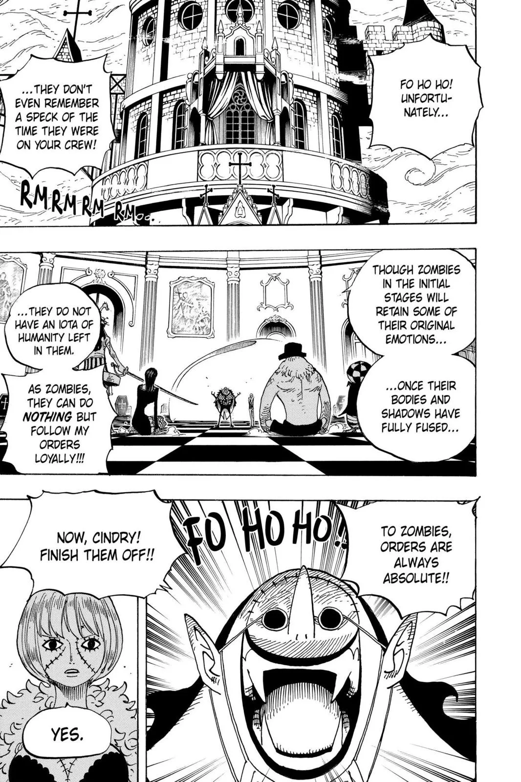 One Piece - Chapter 468 - Page 3