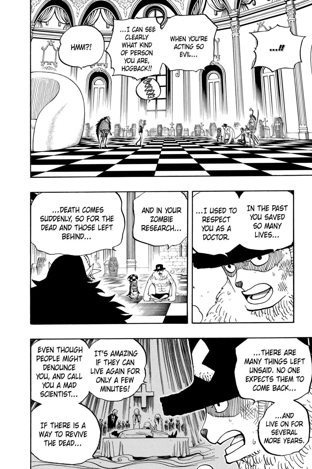 One Piece - Chapter 468 - Page 4