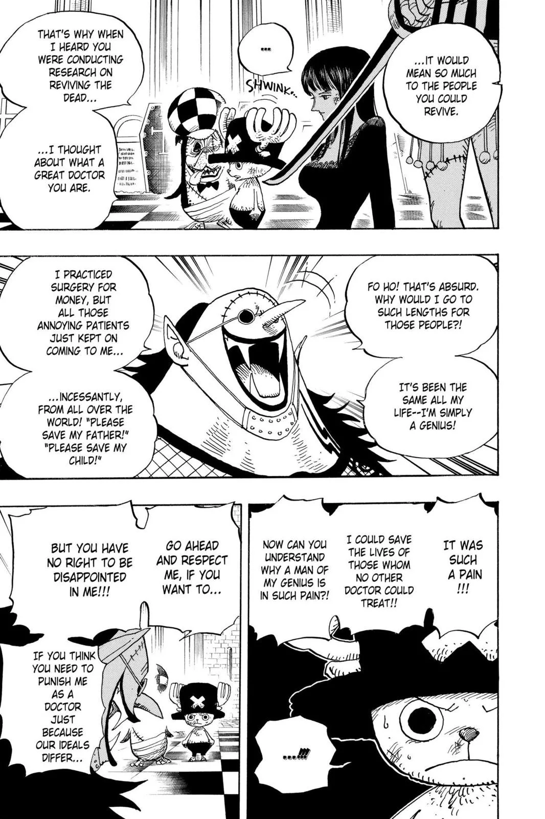 One Piece - Chapter 468 - Page 5
