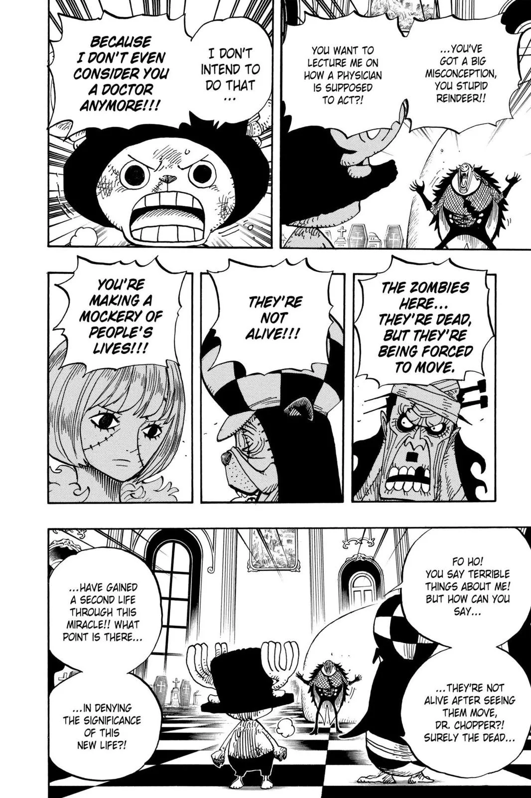 One Piece - Chapter 468 - Page 6