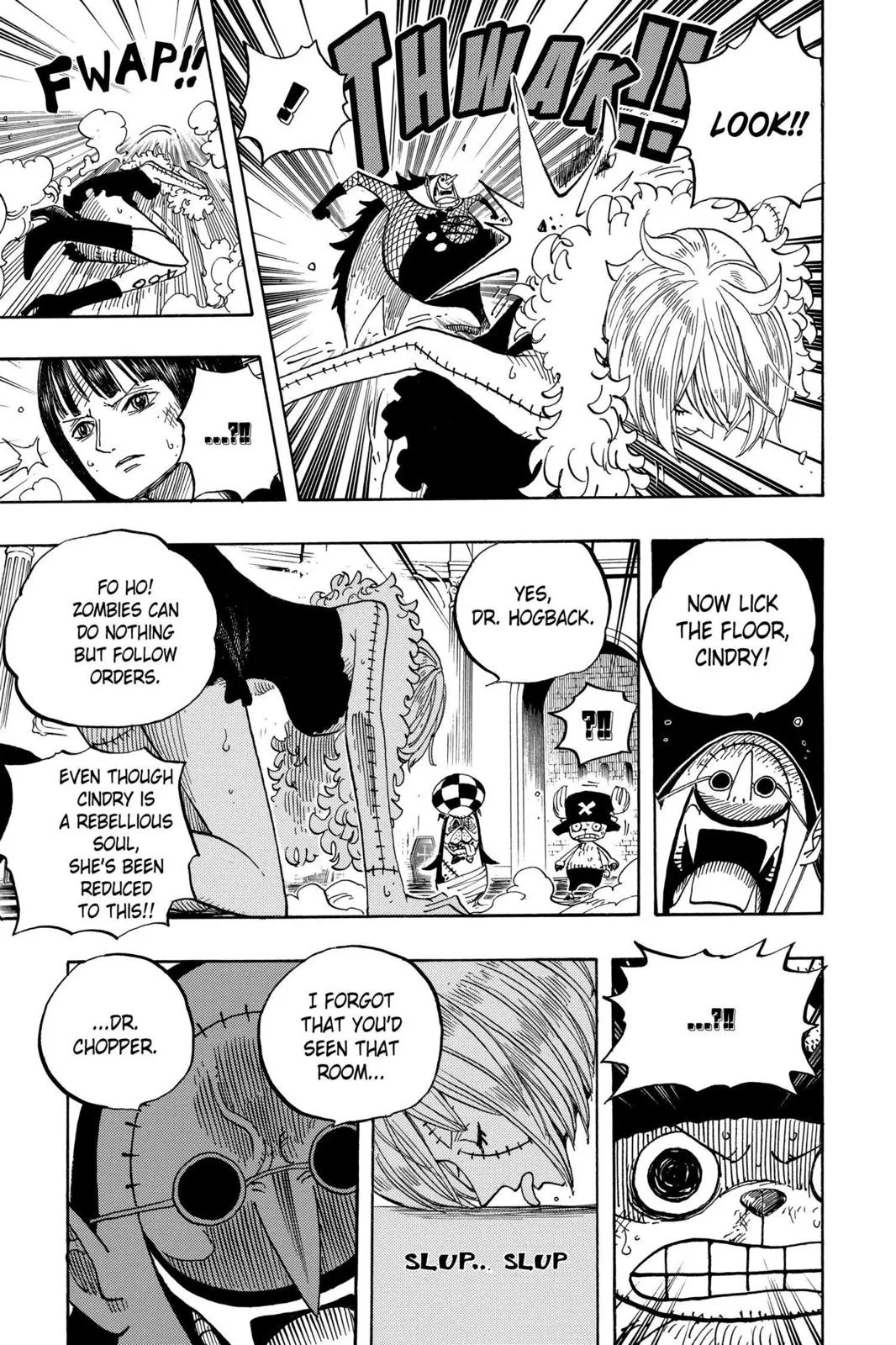 One Piece - Chapter 468 - Page 7