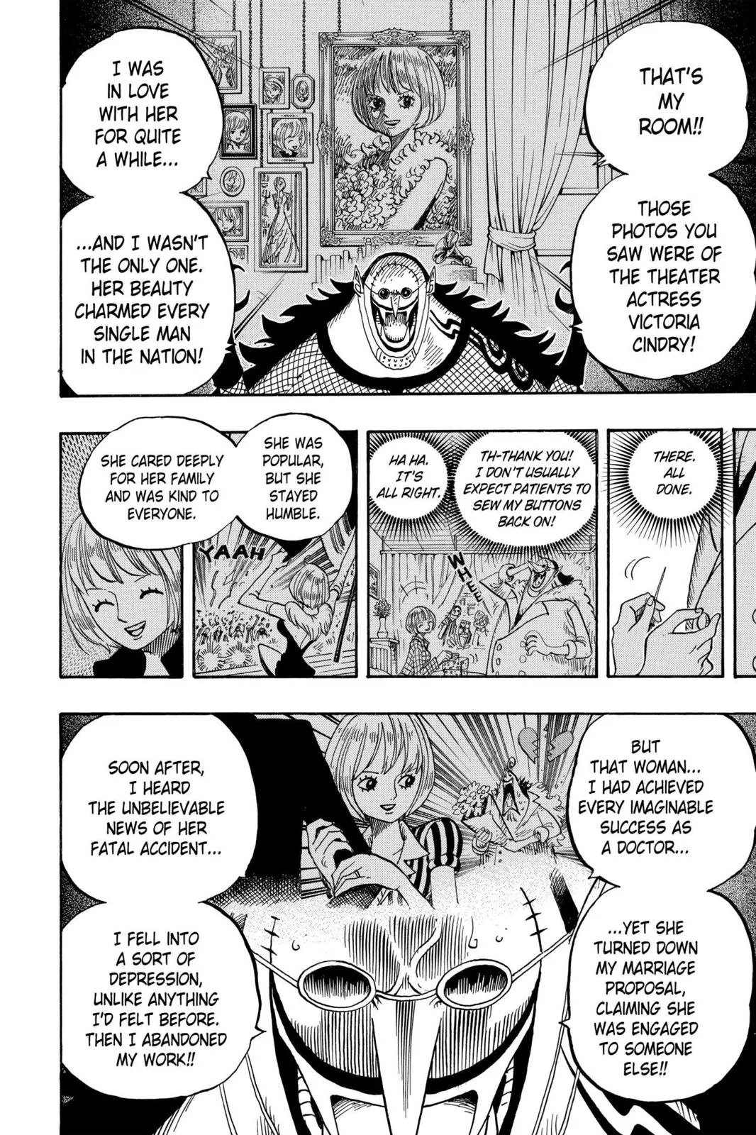One Piece - Chapter 468 - Page 8